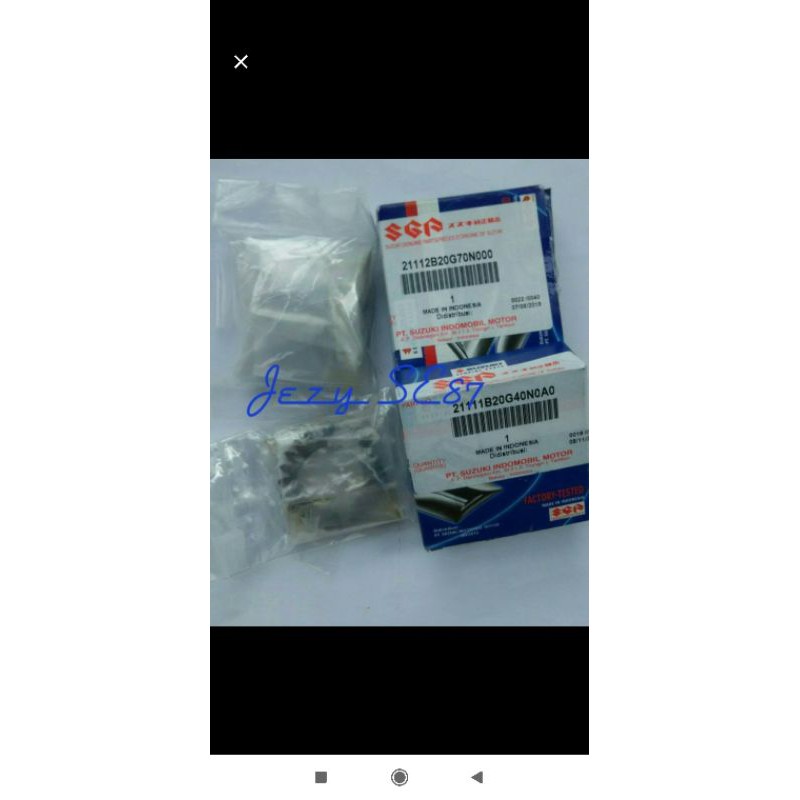 Gigi primer Shogun 125 FD SP  Shogun 125 FL SP