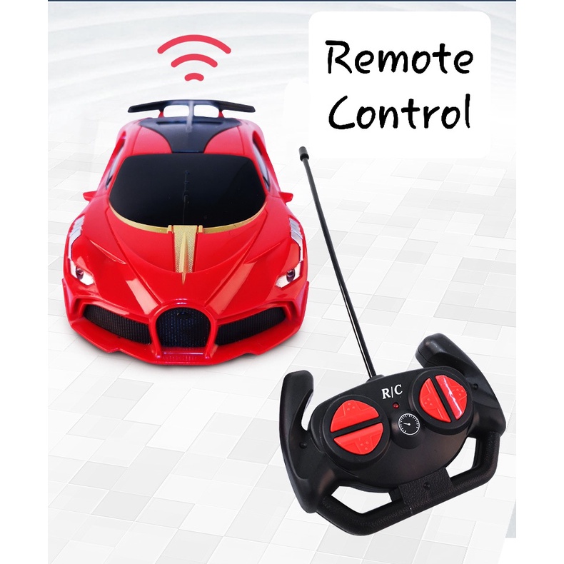 [tma] Mainan Mobil Sport Remote Control  Cas Ulang / Rechargeable Sport Remote Control Car / Mobil RC / Mainan Mobil Remote Control Anak