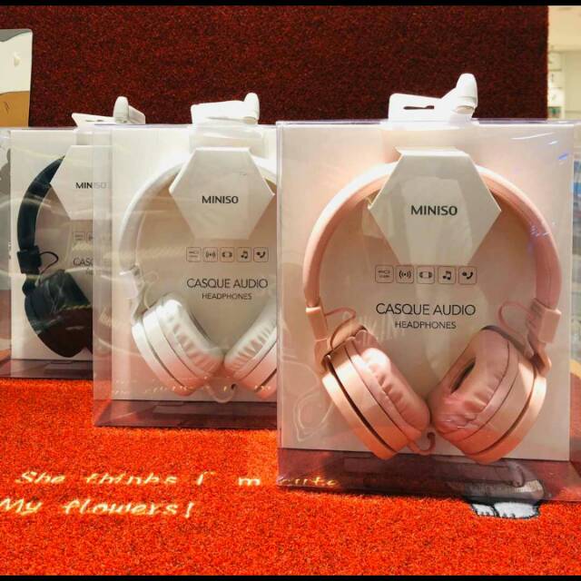 Headphone miniso