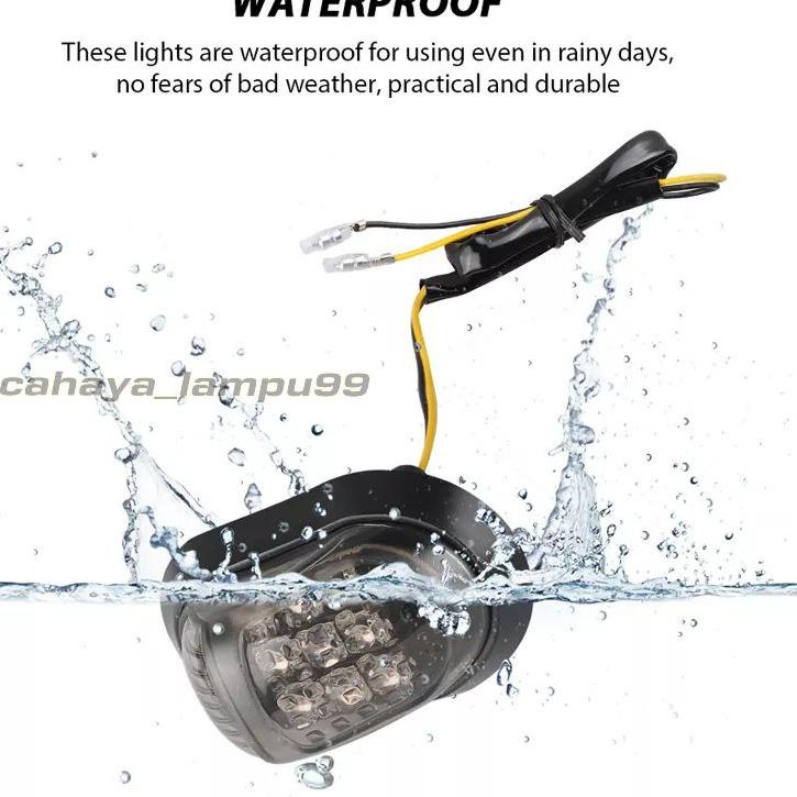 Sudah READY.. SEIN SEN TEMPEL KODOK SEIN TEMPEL LED UNIVERSAL NINJA R RR MONO KLX R15