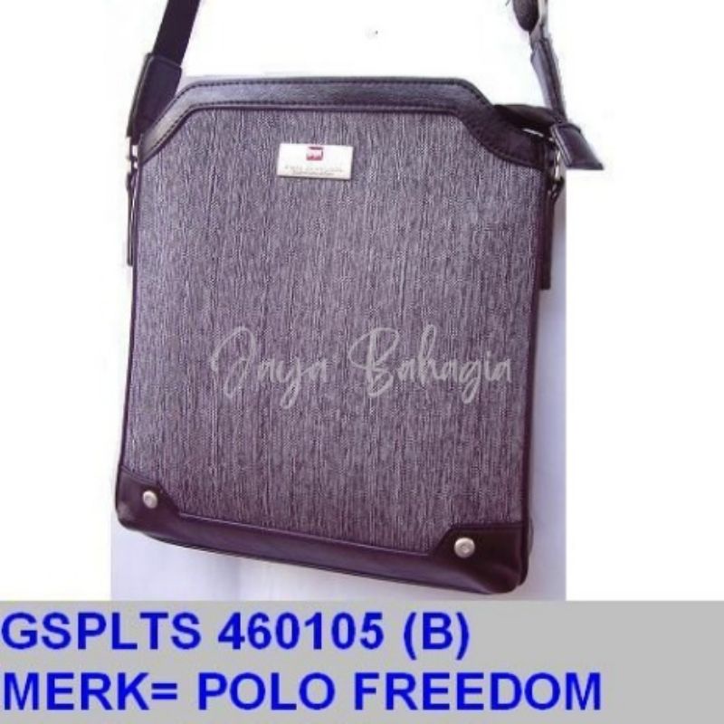 Tas Tablet 10 Inch POLO FREEDOM Selempang Kecil Pria Wanita