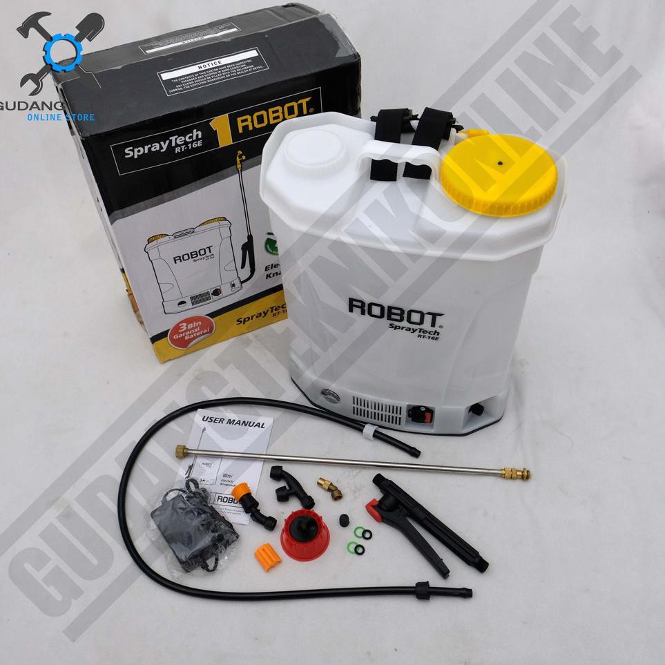 Wow Murah Meriah.. Sprayer Elektrik Robot - Alat Semprot Hama Elektrik Robot Sprayer Hama Electric