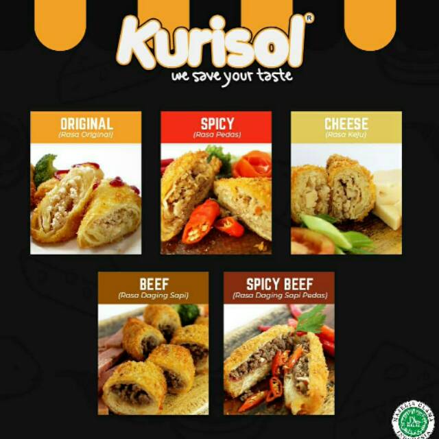 

Kurisol variant frozen isi 6 pcs