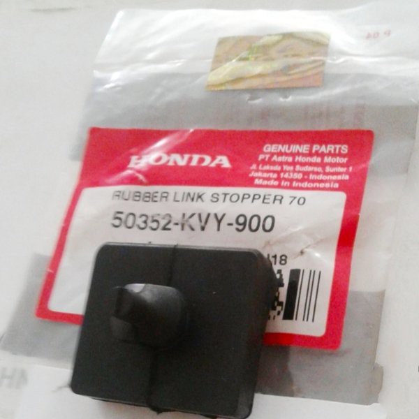 Karet Peredam Tahanan Mesin - Beat Spacy Scoopy Asli Honda 50352KVY900