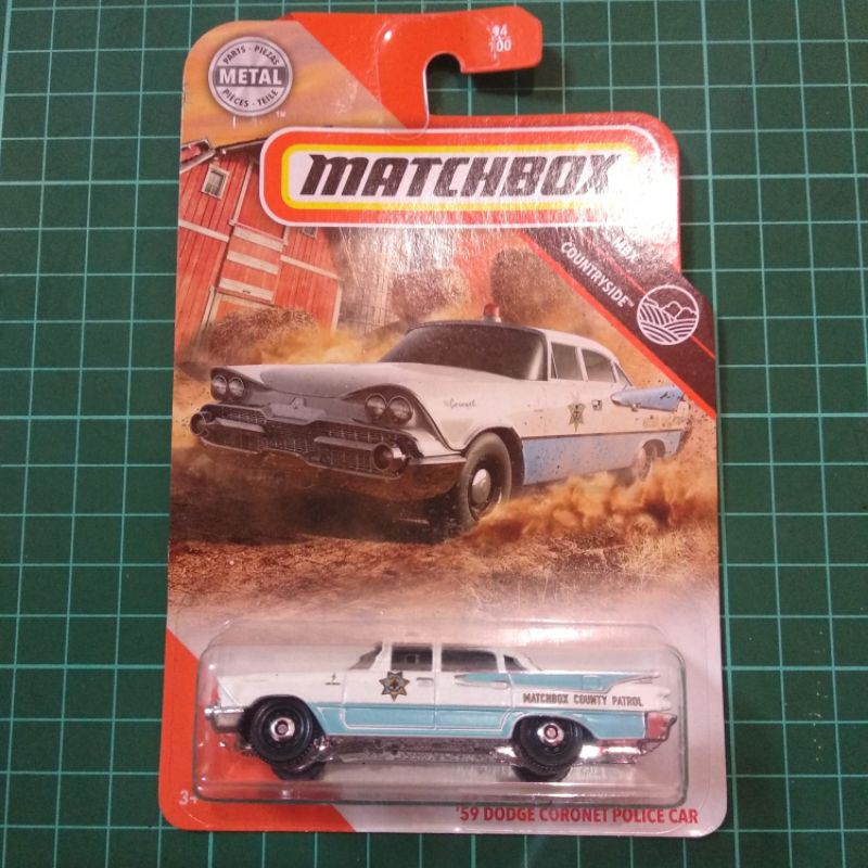 

MatchboxDodgeCoronetPoliceCar