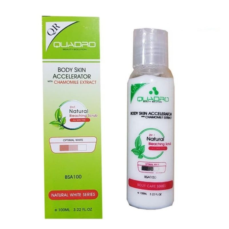 Quadro Bleaching Scrub