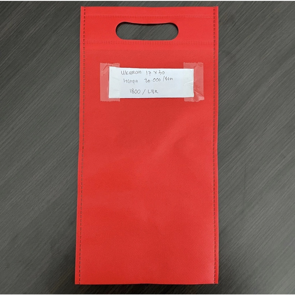 

Tas Kain Kanvas 17x30 / Goodie Bag / Tas Spunbound Jahit / Tas Souvenir / Dust Bag / Pouch 17x30 / Tas Kain Kantong Polos Goodiebag Souvenir Hampers Ultah