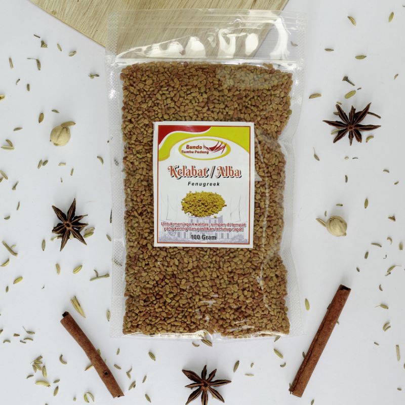 

KELABAT / HALBA / FENUGREEK / REMPAH PONTIANAK