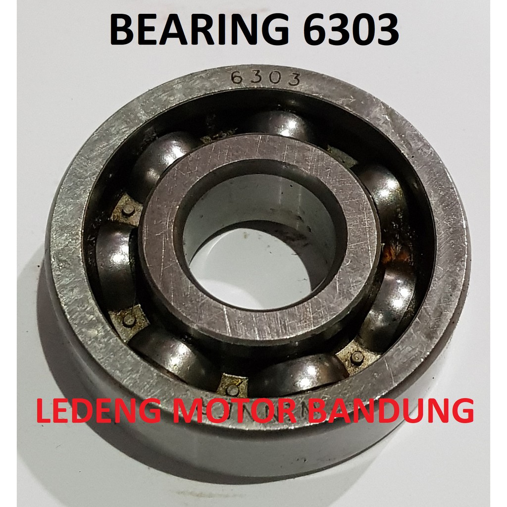 Laher 6303 Ball Bearing Motor RX K King Tiger Ninja Z250