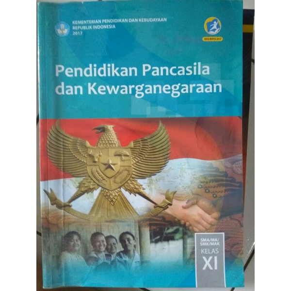 

BUKU PPKN SMA Kelas XI. Edisi Revisi 2017