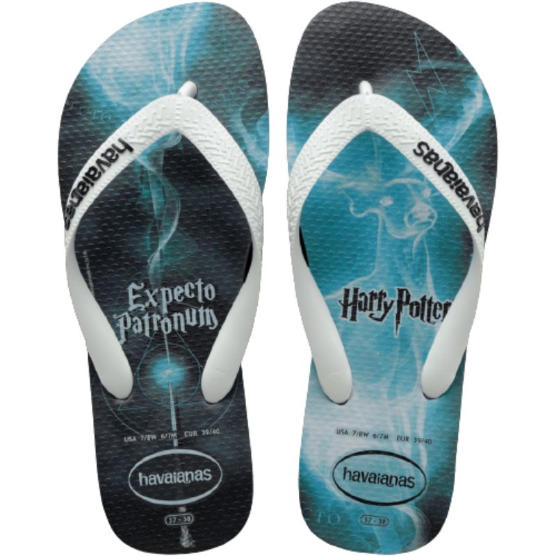 HAVAIANAS HARRY POTTER FC||NOVO GRAFITE