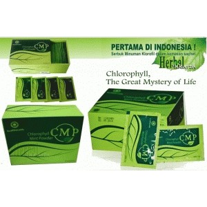 AFFG - CMP (Chlorophyll Mint Powder) obat herbal sehat pria wanita original alami