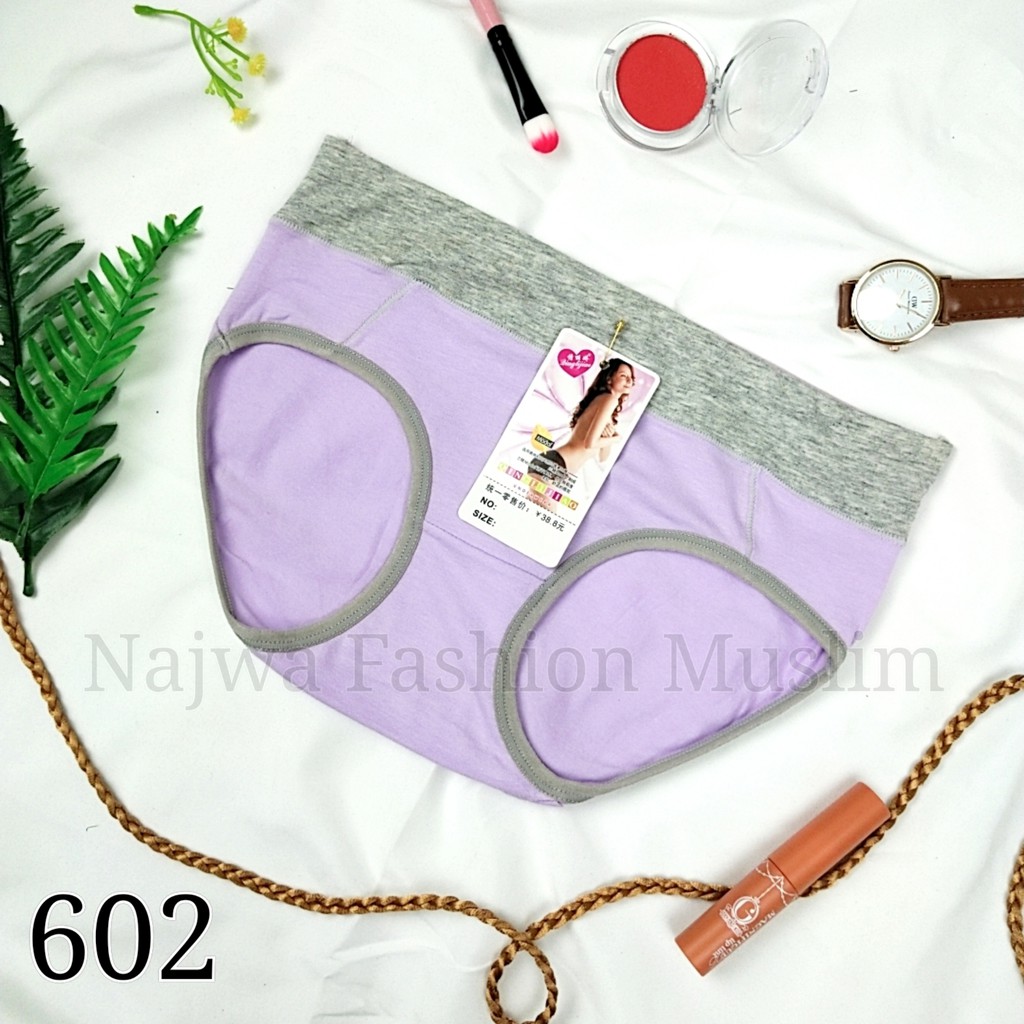 VS - Celana Dalam Wanita Polini Cd Undies Cewek Perempuan Kualitas Premium 126 / 123