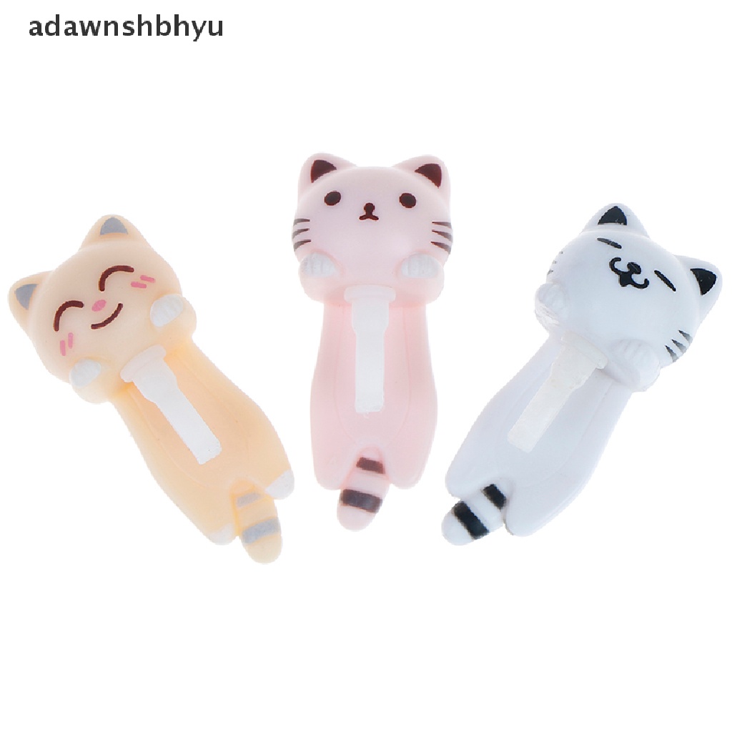 Adawnshbhyu 3.5MM universal cat Handphone earphone jack Debu plug Aksesoris Telepon