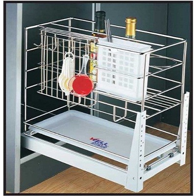 Rak Botol - Rak Botol Tarik Stainless Winston Ww 25 P