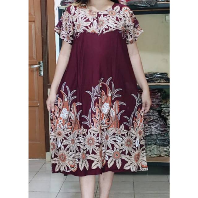 HMS - New Daster Kembang Merah Maroon