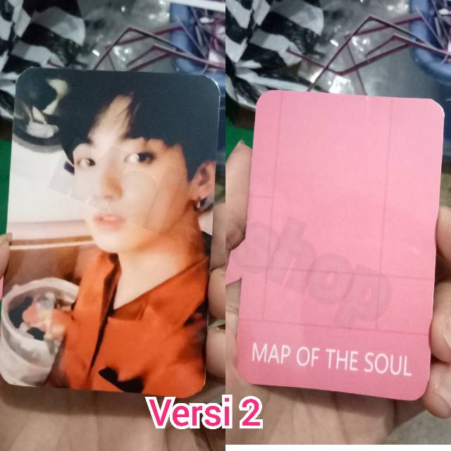 BTS Persona Map of The Soul Photocard Kpop