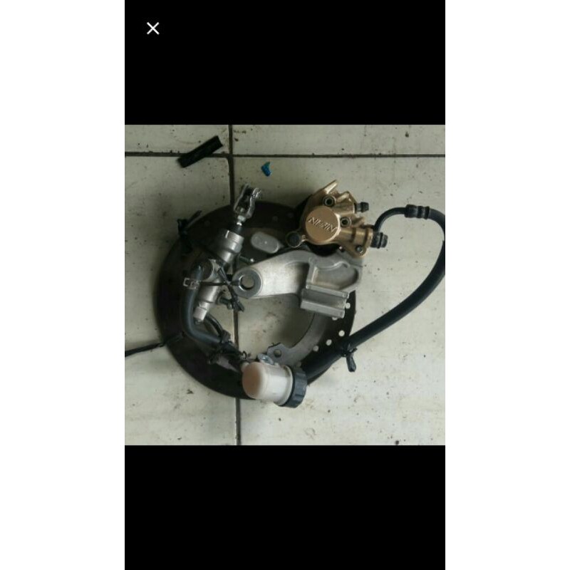 master kaliper yamaha new R15 rem cakram belakang yamaha new R15 led