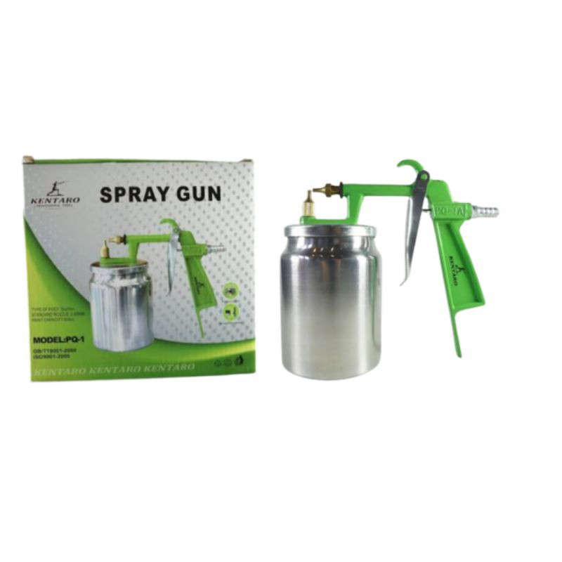 Kentaro Spray Gun PQ 1 / Alat Semprot Cat / Spraygun Tabung Bawah