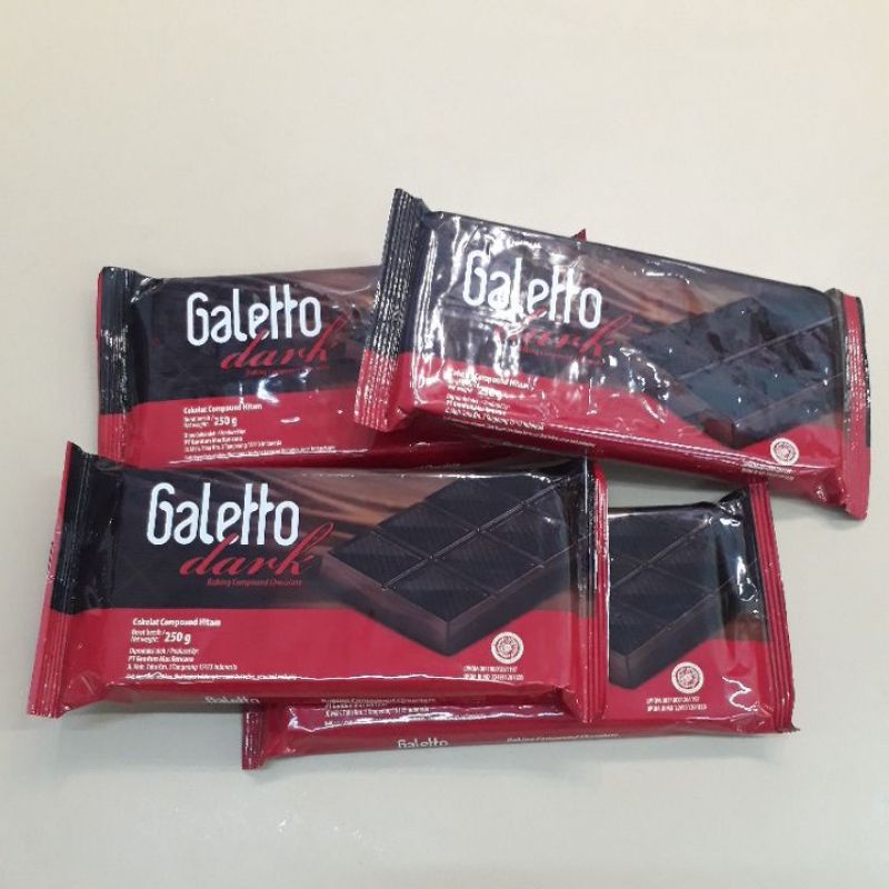 

GALETTO DARK COMPOUND CHOCOLATE 250G