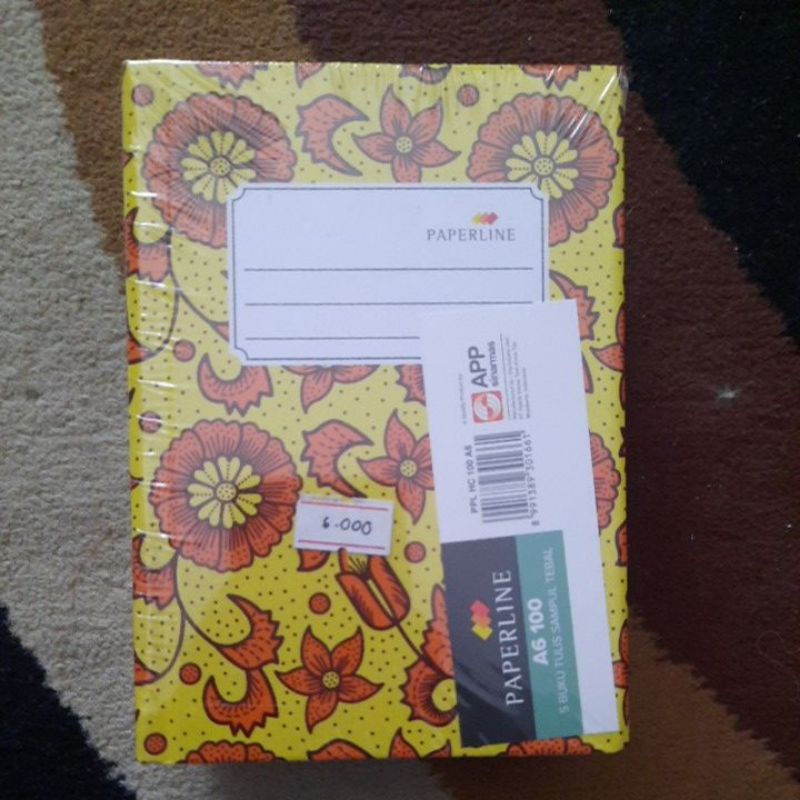 

NOTE BOOK A6 HARD COVER