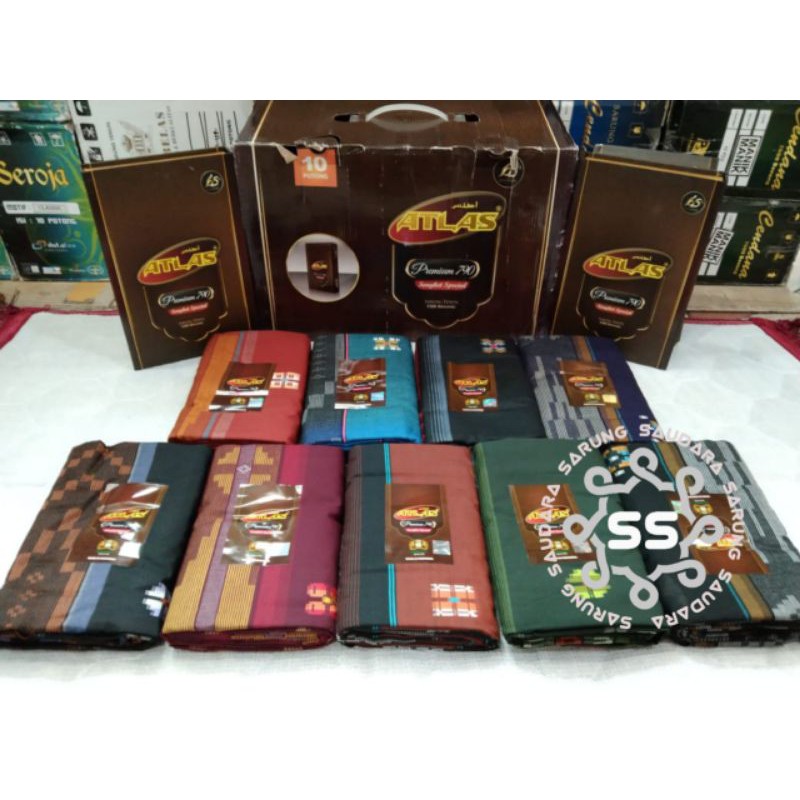 Sarung Atlas Premium 790 Songket Special