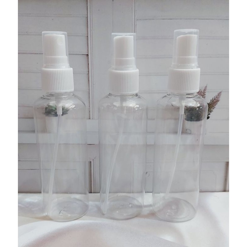 BOTOL SPRAY DAN PUMP  100ML
