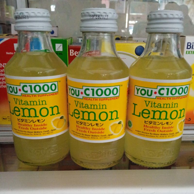 

YOU C1000 LEMON 140ML