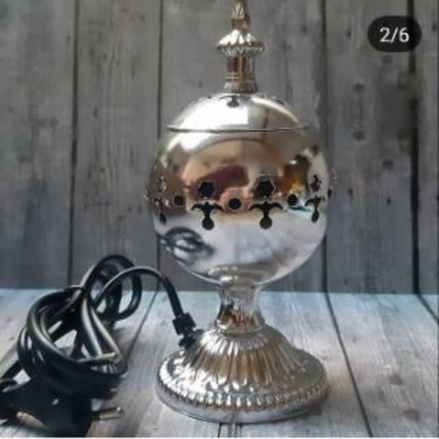 Pendupan Bakaran Dupa Bukhur Listrik