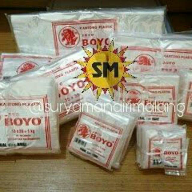 Plastik HDPE Joyo Boyo 10x17