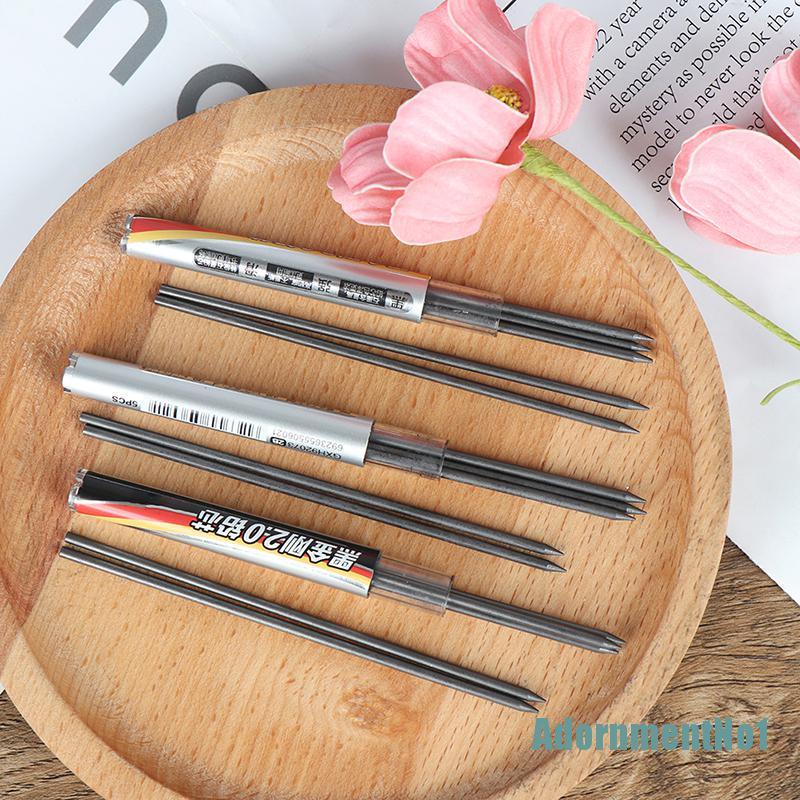 (AdornmentNo1) Refill Pensil Mekanik Otomatis 2B 2mm Untuk Kompas