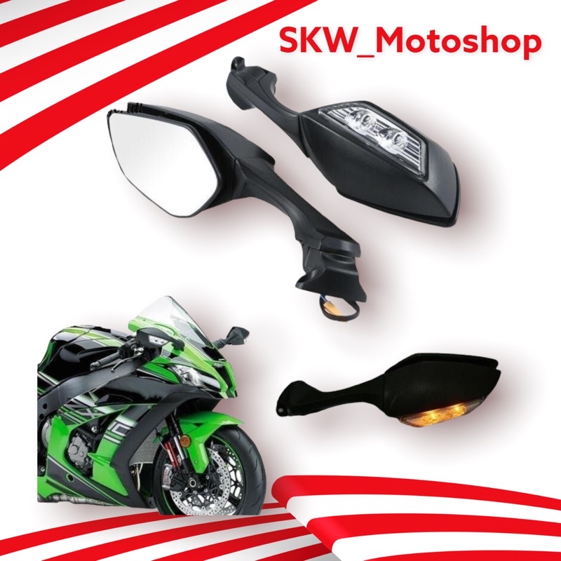 PROMO Spion Zx Spion Model ZX10R Universal Ninja,R25,Cbr,R15,Xmax,Nmax,Pcx Dll