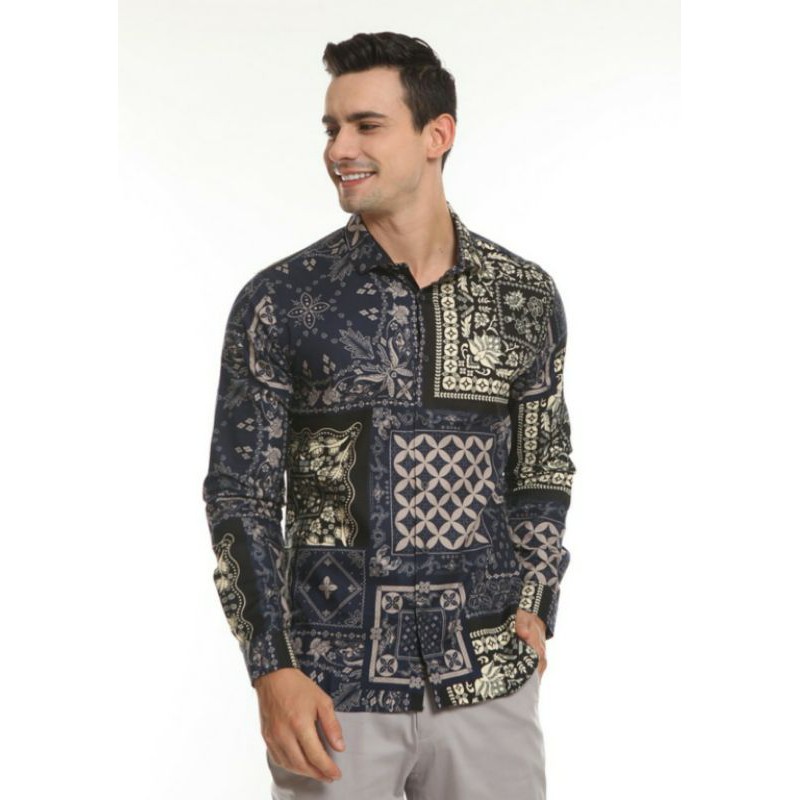 [ PROMO ] KEMEJA BATIK MANZONE ORIGINAL