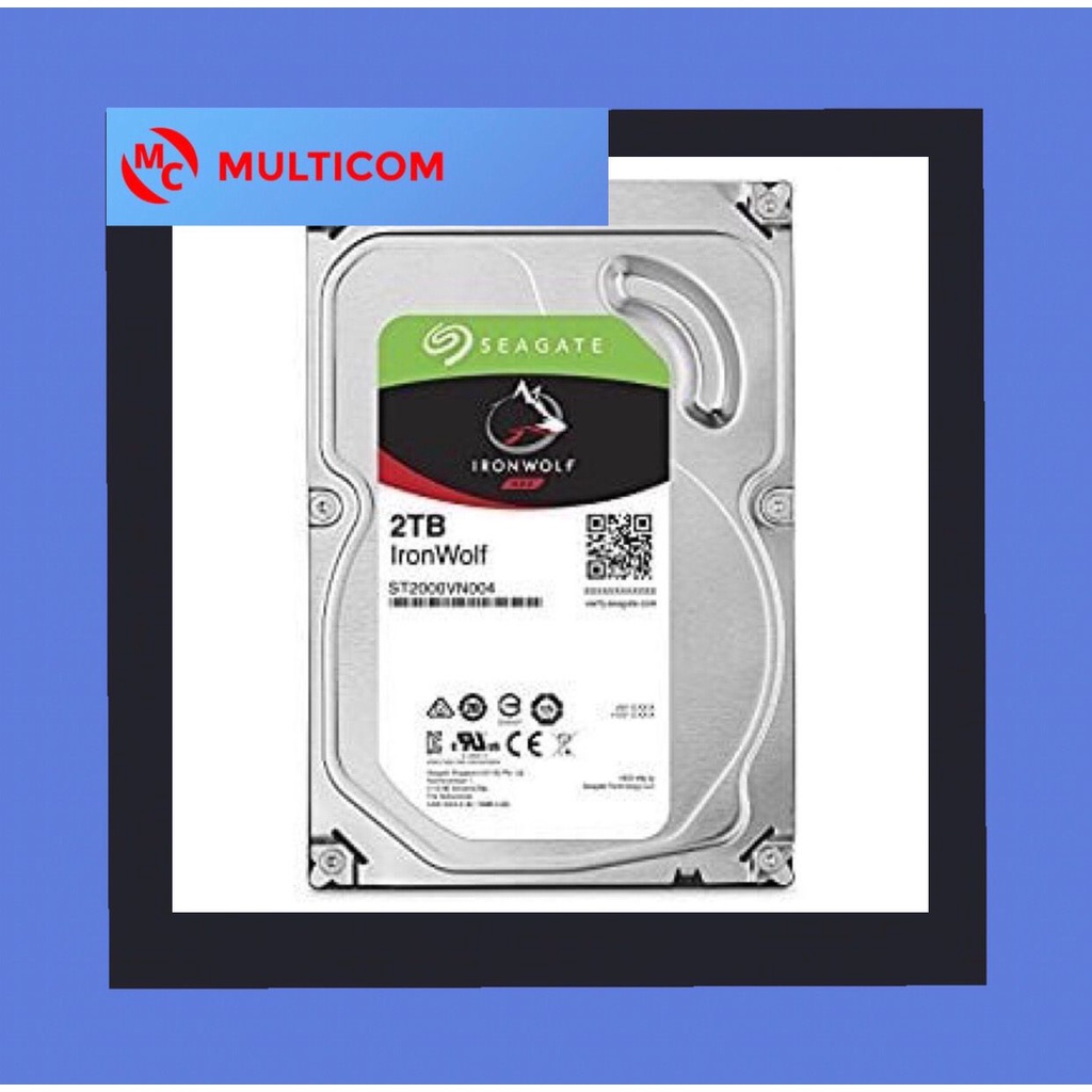Seagate Ironwolf 2TB-SSS
