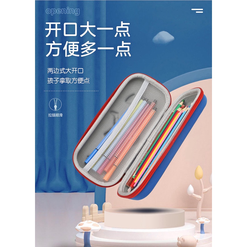 

HJK Kotak Pensil Anak 3D Timbul / Tempat Pencil Aesthetic 3 Dimensi Karakter