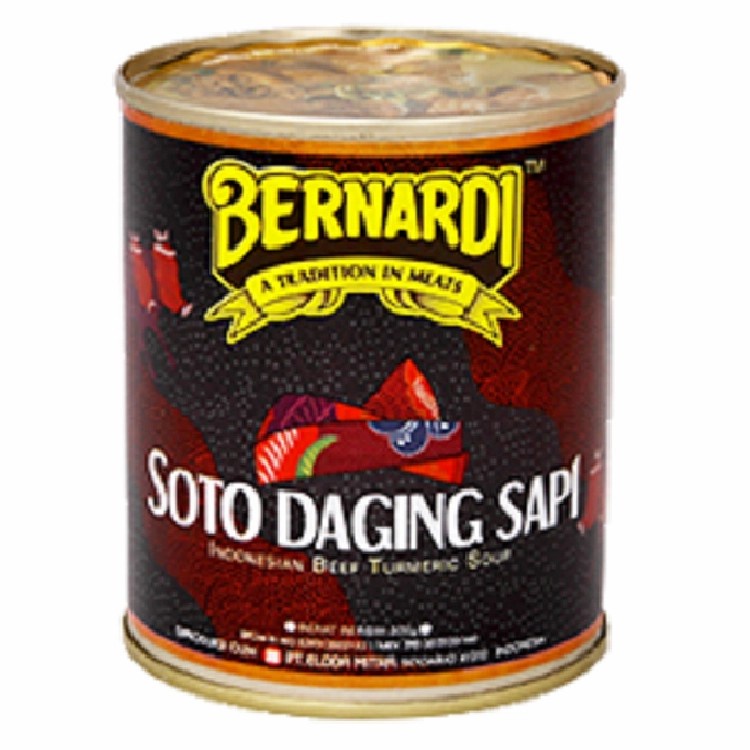 

soto daging sapi bernardi 300