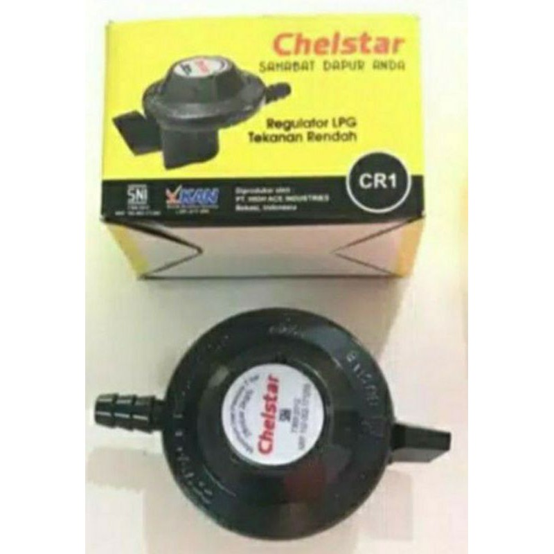 Chelstar OTM , CR 1 CR1 , Regulator , Gas , LPG SNI garansi 1 tahun