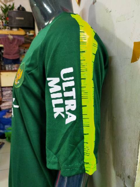 Baju Bola Dewasa Timnas Hijau