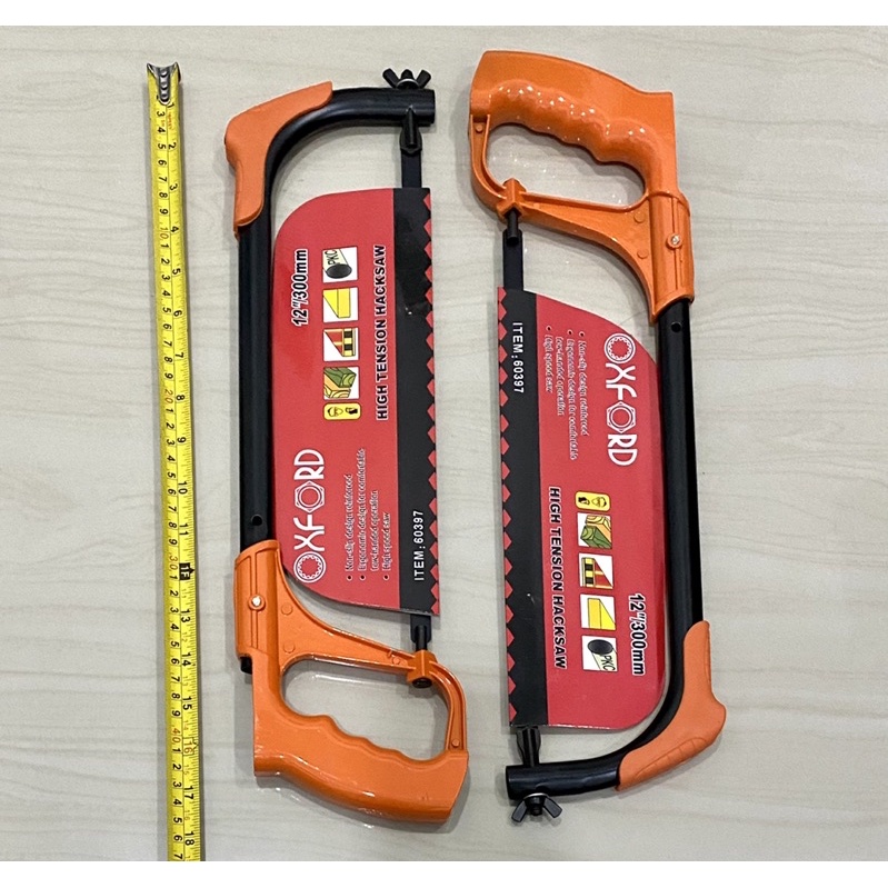 OXFORD 60397 BULAT Gagang gergaji besi + mata oxford bulat 60397 gergaji komplit gagang model pipa b