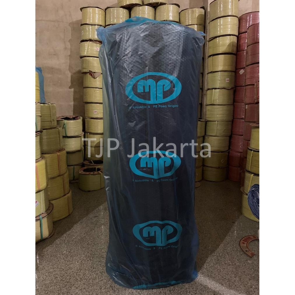 

[(BAYAR DITEMPAT) Bubble wrap hitam MULIAPACK 125cm x 50m full