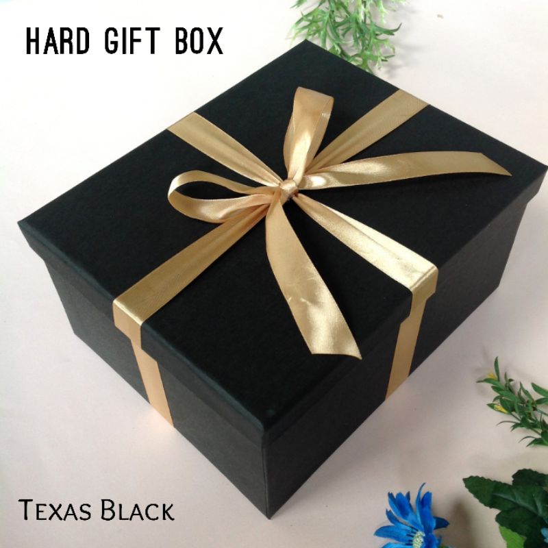 

Kotak Kado / Hampers / Hard Gift Box Texas Black