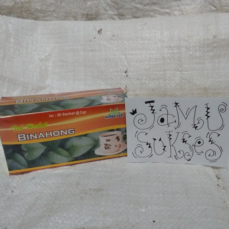 

MURAH 2 PICIS TEH DAUN BINAHONG | TEH CELUP DAUN BINAHONG / TEH HERBAL 2 GRAM X PER PCS ISI20'S