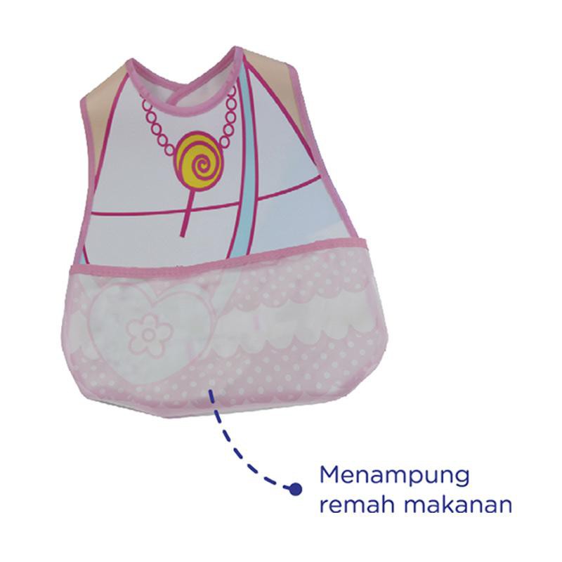 Baby safe celemek makan bayi anti air