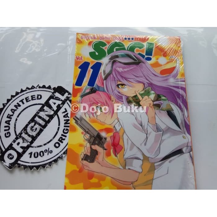GARANSI BERKUALITAS  Komik Seri: SGC Survival Game Club by Hidekichi Matsumoto