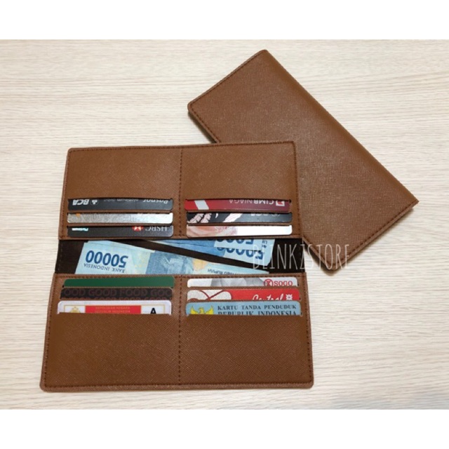 LONG WALLET 12 SLOT / dompet wanita