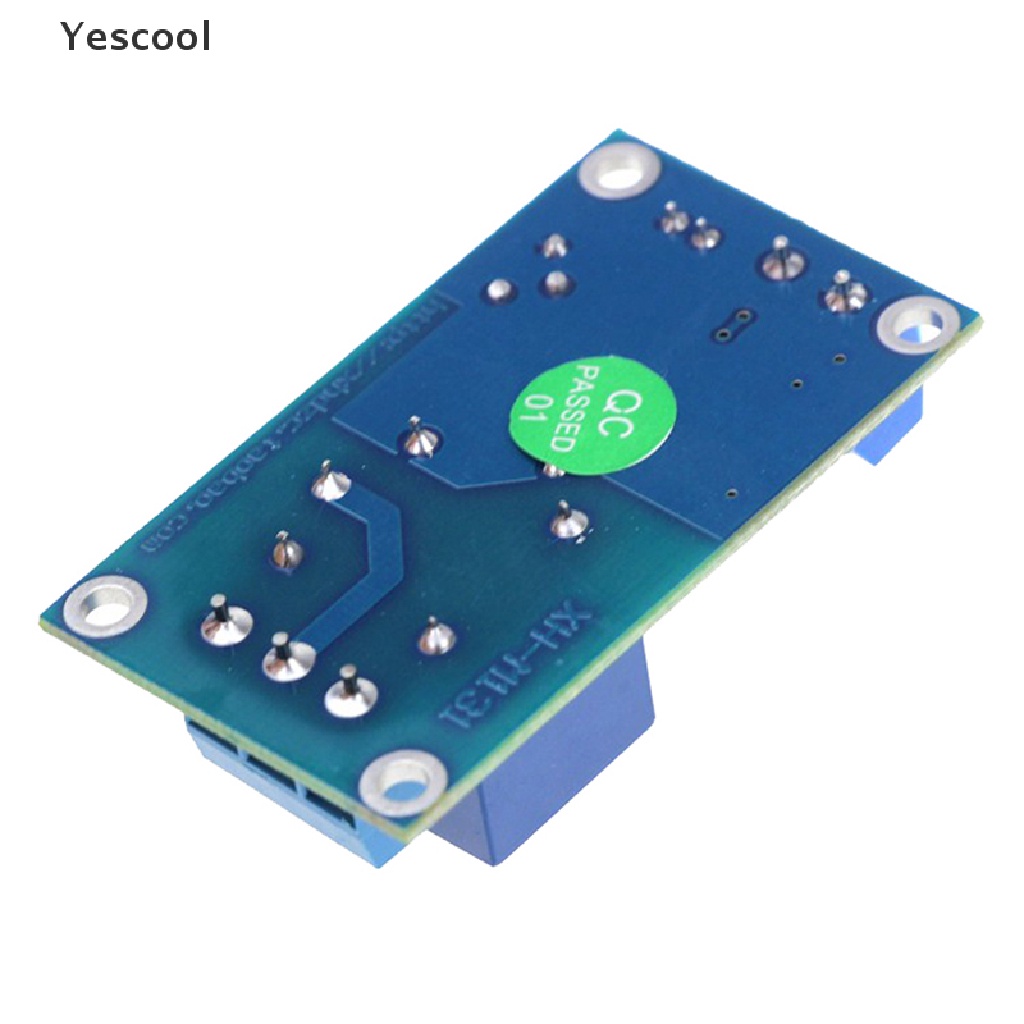 Yescool Modul relay photoresistor DC5 / 12v xh-m131 sensor Deteksi Cahaya