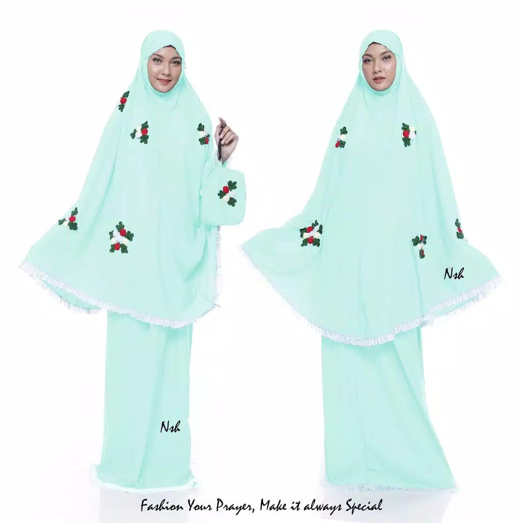 Mukena Huriyah Jumbo Best Seller Alesya