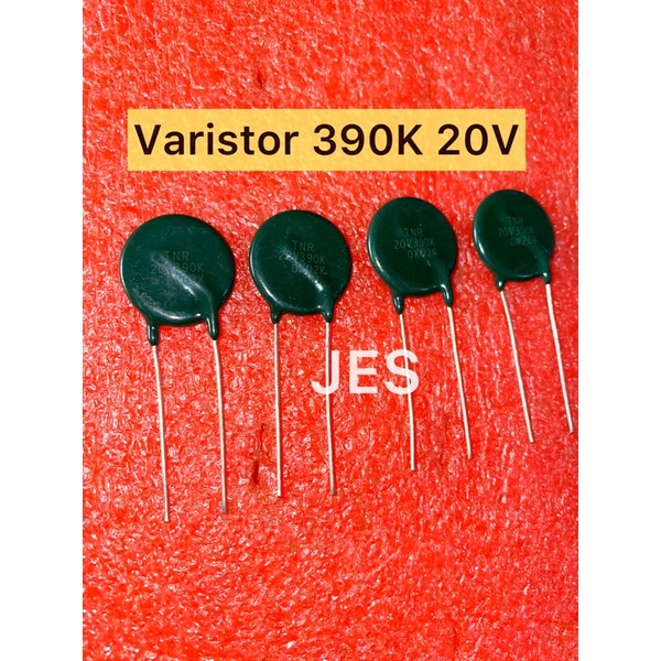 Varistor 390K 20V