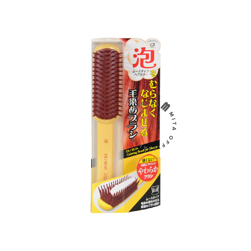 [MADE IN JAPAN] SISIR APLIKATOR UNTUK TREATMENT RAMBUT/ MERATAKAN TREATMENT KEPADA RAMBUT/ CL600