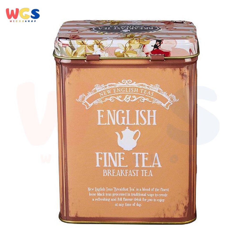 New English Teas Floral Loose Leaf English Breakfast Fine Tea 125g